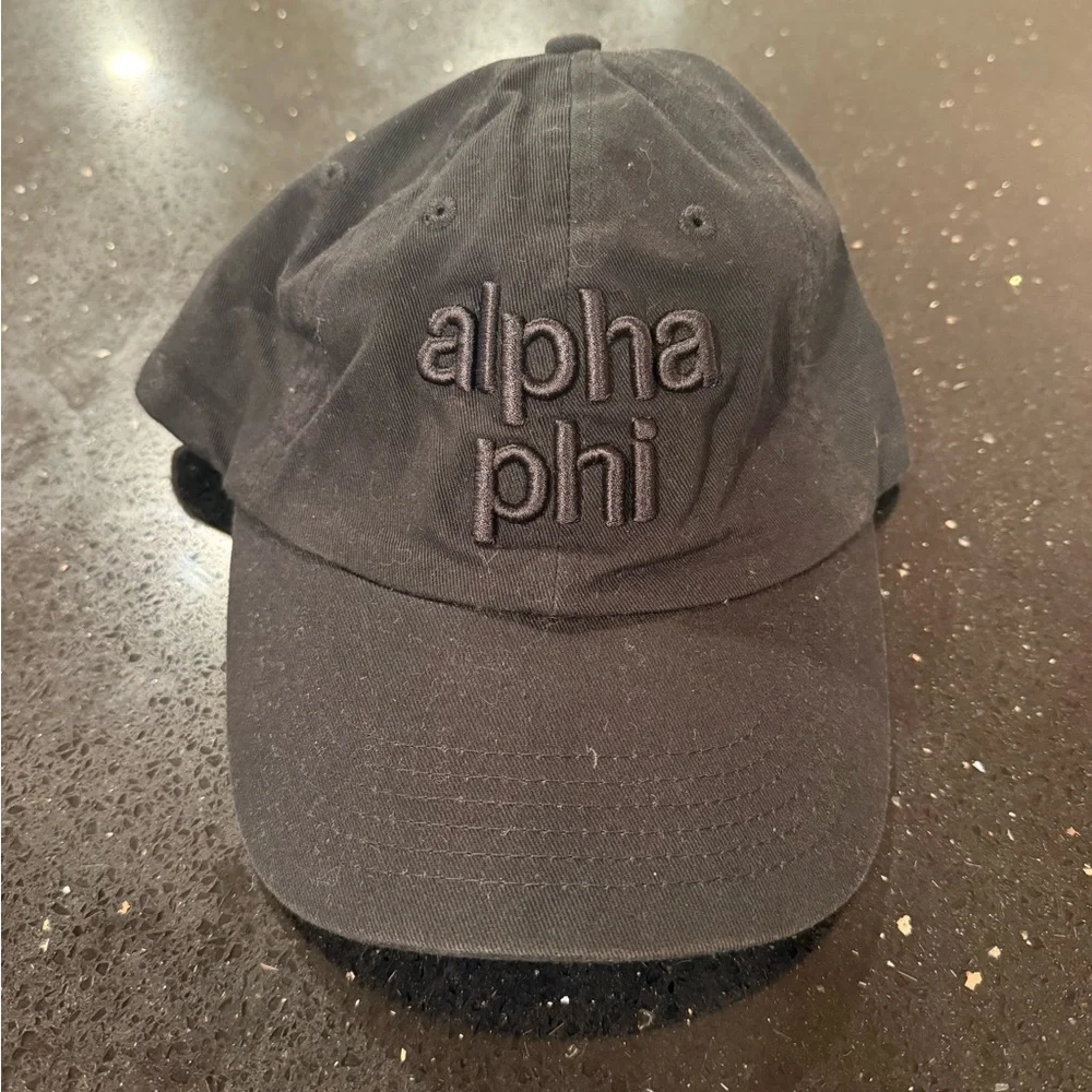 Black Alpha Phi Hat